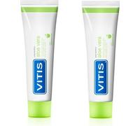 Vitis Duplo Aloe Vera dentifrice goût pomme 2X150ml +75ml