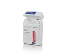 Vitis Dental Floss Soft Waxed Au Fluor Et À La Menthe 50m 1 Pièce