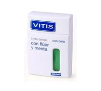 Vitis™ Fil dentaire Fluor Menthe 50 m