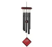 VITIS IN SITU-Carillon en aluminium noir Vitis in Situ Mars - 43 cm