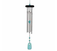 VITIS IN SITU-Carillon Woodstock Chimes Chakras turquoise - 44 cm