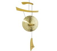 VITIS IN SITU-Gong en métal Woodstock Chimes Empereur - H 25 cm