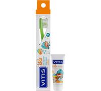 Vitis Kids Brosse À Dents Vert 1 Pièce