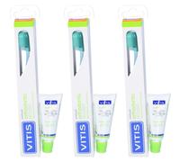 VITIS® Orthodontic Access Brosse à Dents Brosse(S) À 3x1 pc(s)