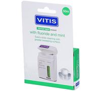 Vitis Waxed Mint And Fluor Dental Tape 50m