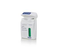 Vitis® Tape Ciré, Fluoré Et Menthe, Vert Fil Dentaire 50 m