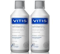 Vitis® Whitening Bain de bouche De Bouche 2x500 ml