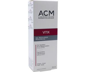 Vitix Gel Régulateur De La Dépigmentation Visage Et Corps Tube 50ml