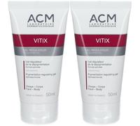 Vitix Gel régulateur Visage - Corps Gel(S) 2x50 ml