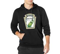 ViTmit Hot Pickle Rick Hoody Men Ricka and Morty Tshirt Punk Tops Hipster Hoodie Shirt Rick Y Morty Hoodie Camisetas Heisenberg M