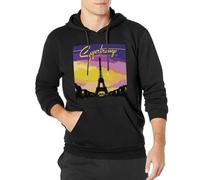 ViTmit Supertramp Live in Paris 79 Men's O-Neck Cotton Hoody M