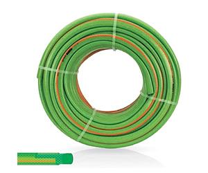 VITO 50 Metre Braided Garden Hose 19mm Diameter 20 Bar Pressure Soft High Resistance