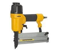 VITO - Agrafeuse/Cloueuse pneumatique 53.4 L/min Filetage 1/4" Pression max 8.3 bar Agrafes : 16-40 mm Clous : 15-50 mm