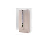 VITO Armoire 2 portes 2 tiroirs 81x85cm chene