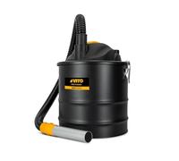VITO - Aspirateur de cendres 1200W 18L Filtre HEPA Cheminées Poêles Jusqu'à 50°C Filtre HEPA