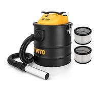 VITO - Aspirateur de cendres 1400W 18L + 2 Filtres HEPA Fonction Souffleur Tornado