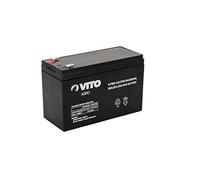VITO - Batterie de Rechange 12V / 8Ah pour Pulvérisateur à Batterie - Alimentation Performante et Longue Autonomie - Dimensions 6.4 x 15 x 9.5 cm - Poids 2.23 kg