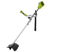 Débroussailleuse à batterie sans fil 40V Lame et fil de nylon inclus Coupe Ø 250-350 mm Vendu sans batteries et chargeur VITO