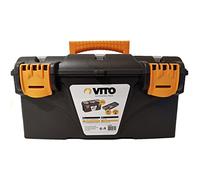 VITO - Boite à outils 16" Mallette de bricolage 410 x 209 x 195 mm 2 organiseurs et porte outils Amovible VITO