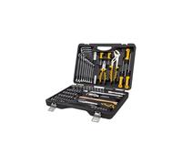 VITO - Boite à outils complète 84 pièces chrome vanadium - Caisse à outils avec douilles et accessoires