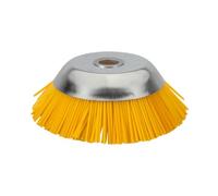 VITO - Brosse pour débroussailleuse diam 200mm nylon alésage 25.4mm outil pour désherber
