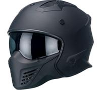 Vito Bruzano, casque modulaire M Noir Mat Noir Mat