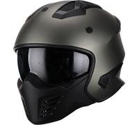 Vito Bruzano, casque modulaire XL Gris Mat Gris Mat