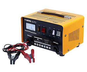 VITO - Chargeur de batterie Auto Poids Lourds 12/24V Capacité 28-180Ah