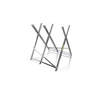VITO Chevalet de Sciage Pliable Métal Pro - Support de Coupe de Bois Bûches 300 mm - Chevalet de Tronçonnage Sécurisé 200 kg - Stable, Robuste et Facile à Ranger