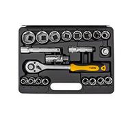 VITO - Coffret à douilles 21 pièces 1/2' Chrome vanadium Haute qualité