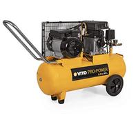 VITO - Compresseur à courroie 2.5 CV / 50 L 1.9 kW 230V AC Pression 8 Bar MAX