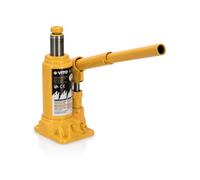 VITO - Cric Hydraulique 4 tonnes Hauteur de levage 18-34 cm Acier robuste