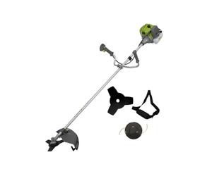 VITO - Débroussailleuse Thermique Puissante 43cm3 - Moteur 2T Lame 3 Dents Bobine de fil, Harnais Confort - Outil de Jardin