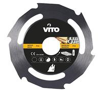 VITO - Disque coupe bois et PVC 115 x 1,8mm Meuleuse Alesage 22.5mm