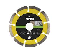 VITO - Disque Diamant laser 115mm Alesage 22.5mm Universel Pierre Marbre Granit