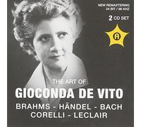 Vito, Gioconda De - Art of [Import]