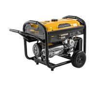 VITO - Groupe électrogène Essence 5.5kVA 15CV Monophasé Démarrage manuel AVR, Réservoir 25L, Générateur électrique Maison Chantier