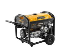 VITO - Groupe électrogène Essence 8.0kVA 18CV Triphasé Démarrage éléctrique & manuel AVR, Réservoir 25L, Générateur électrique Maison Chantier