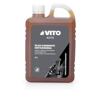 VITO - Huile Moteur 15W40-4 Temps 1L | ACEA E2 API CH-4 | Protection Maximale Tondeuse - Micro-tracteur - Matériel Jardin et Agri | Anti-Usure Dépôts