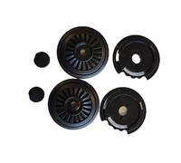 VITO KIT DE MONTAGE MATERIAAL ECRAN VISIERE - KIT DE MONTAGE MATERIAAL ECRAN VISIERE - NOIR