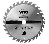 VITO - Lame de coupe débroussailleuse 30 dents diam 255mm Carbure Alesage 25.4