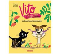 Fabiana Angelini & Capucine Lewalle – Vito : La bouche qui schmoucke – Album jeunesse cartonné