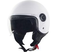 Vito Loreto, casque à réaction XS Blanc Blanc