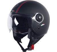 Vito Loreto Fashion, casque à réaction L Noir Mat Noir Mat