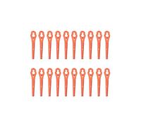 VITO - Lot de 10 lames en plastique pour coupe-bordure VIBCACSFL20
