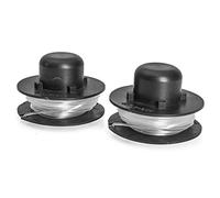 VITO - Lot de 2 bobines de Fil Nylon pour Coupe Bordure 250W- 5m - diamètre 1.4mm