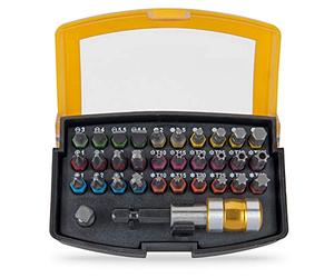 VITO - Lot de 32 embouts de vissage professionnels