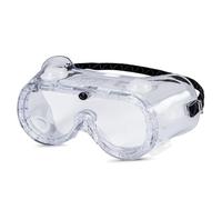 VITO - Lunettes de protection Ventilation indirecte Verre polycarbonate Bande réglable