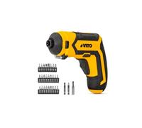 VITO - Mini Visseuse 4V Outil Multifonctions Articulé Batterie Lithium 1.5 Ah Rechargeable 40 accessoires