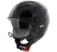 Vito Moda, casque à réaction XXL Noir/Blanc Noir/Blanc